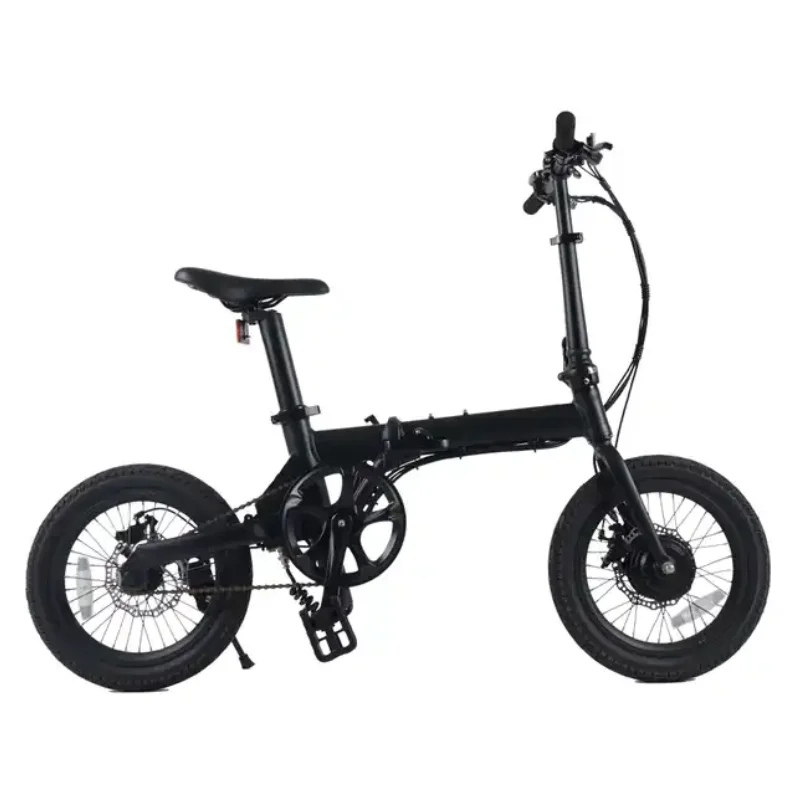 Hottech China Manufacturer Folding 36v 250w Electric Bike 16 Inch E Bike European warehouse