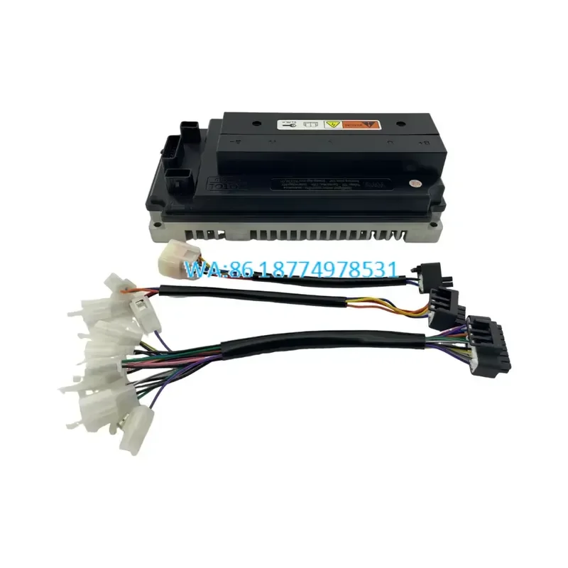 Wmwmnu for Votol EM-150S Controller for QS Hub Motor or Mid-drive Motor 3000W-5000W Bike