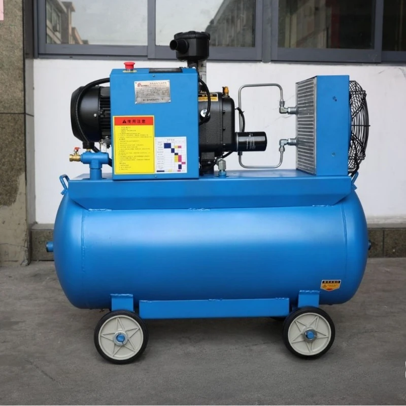 

Rotary air compressor steam wash