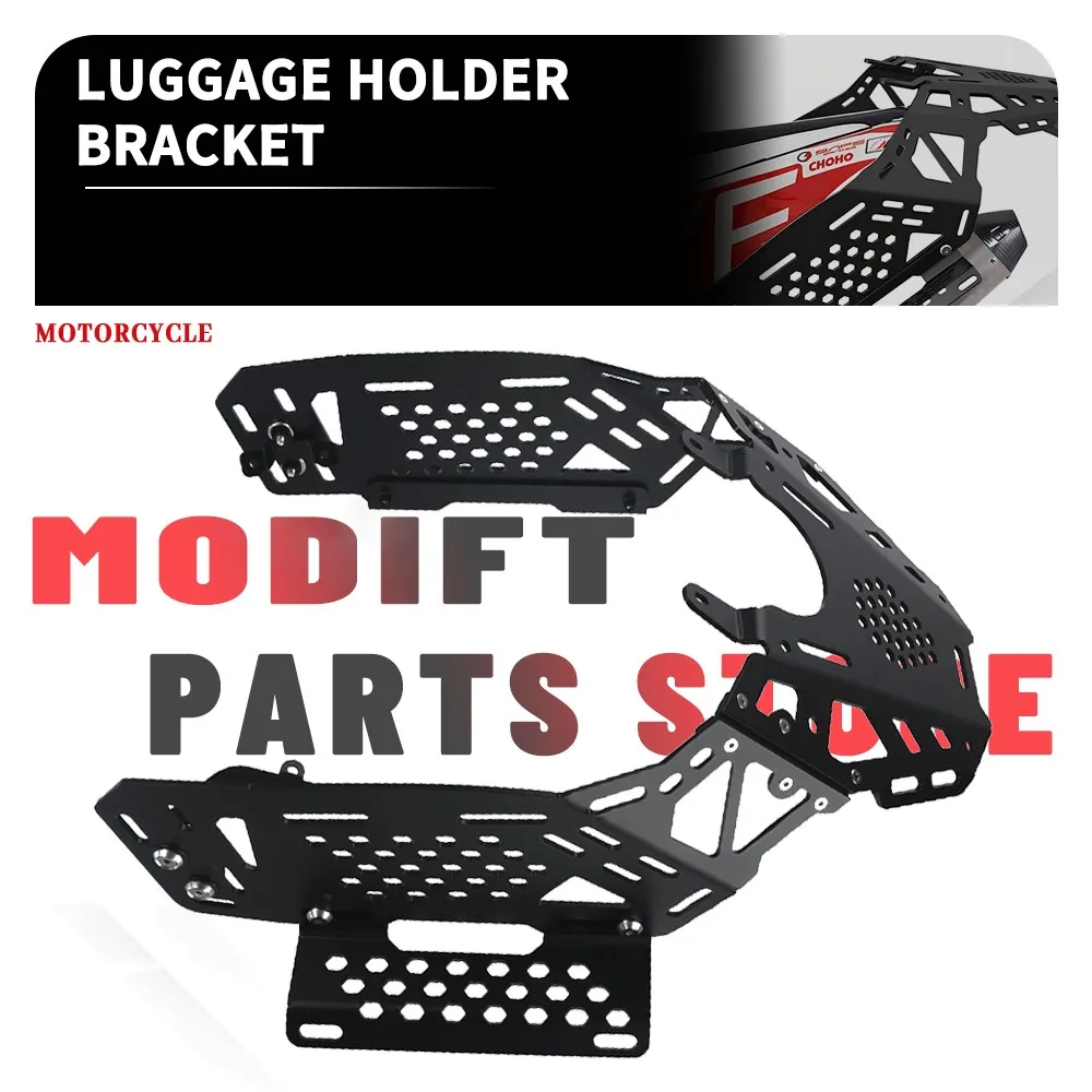 

Accessories For KOVE 450 Rally 2022-2024 Rear Luggage Rack Cargo Holder Carrier Support Top Box Bag Shelf Bracket 450 rally 2023