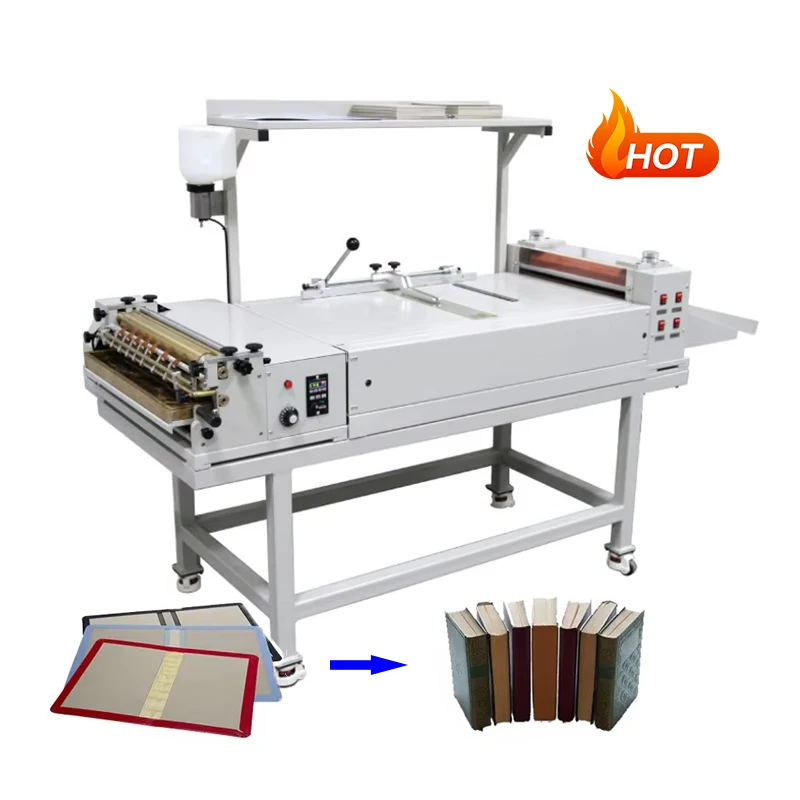 ZM950L Book Cover Photo Album Making Machine Book Cover Binding Machine For Sale
