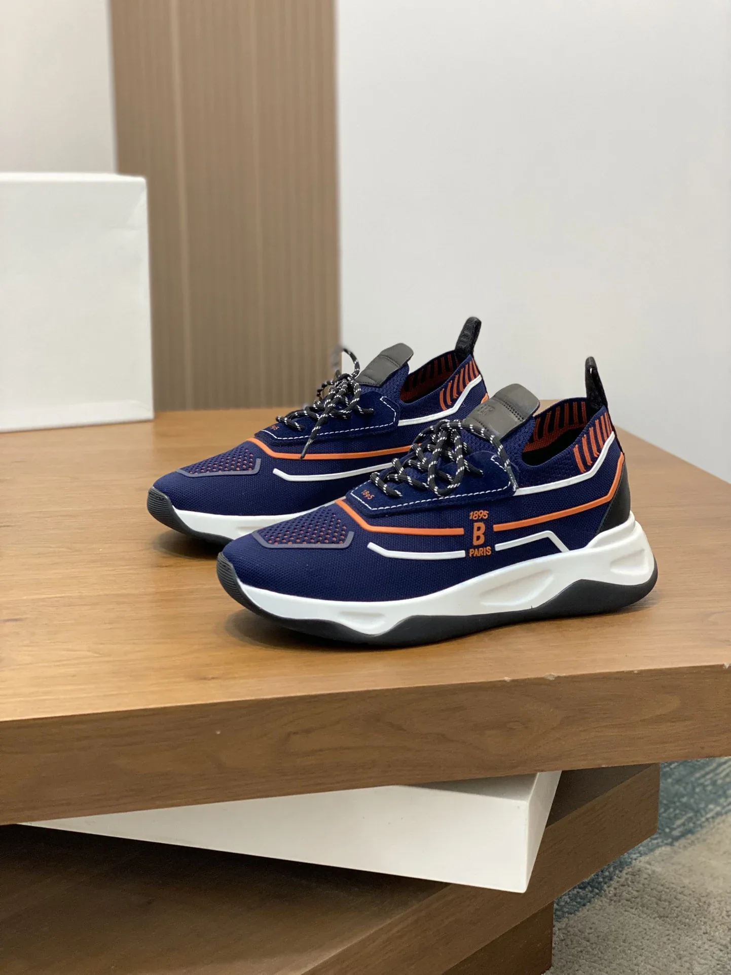 OECHSLI Shoes knitting 2025 new fashion comfort genuine leather quality Breathable outdoors sports Men‘s European big size 39-46