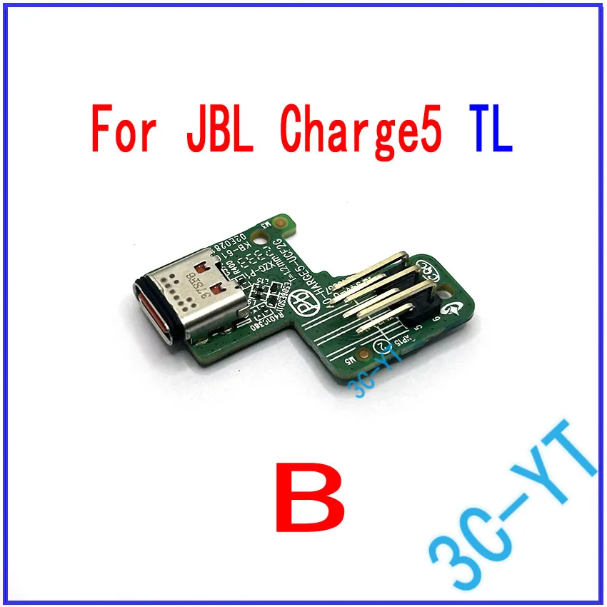 Imagem -03 - tipo Original c Porta de Carga Usb Placa de Carregamento para Jbl Carga tl nd Micro Usb Carga Porta Jack Conector Pcs