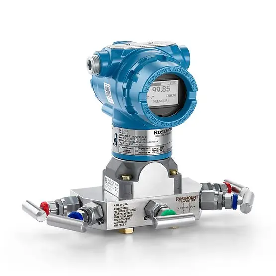 Smart OEM 4-20mA Pressure Sensor Oil Differential Pressure Transmitter