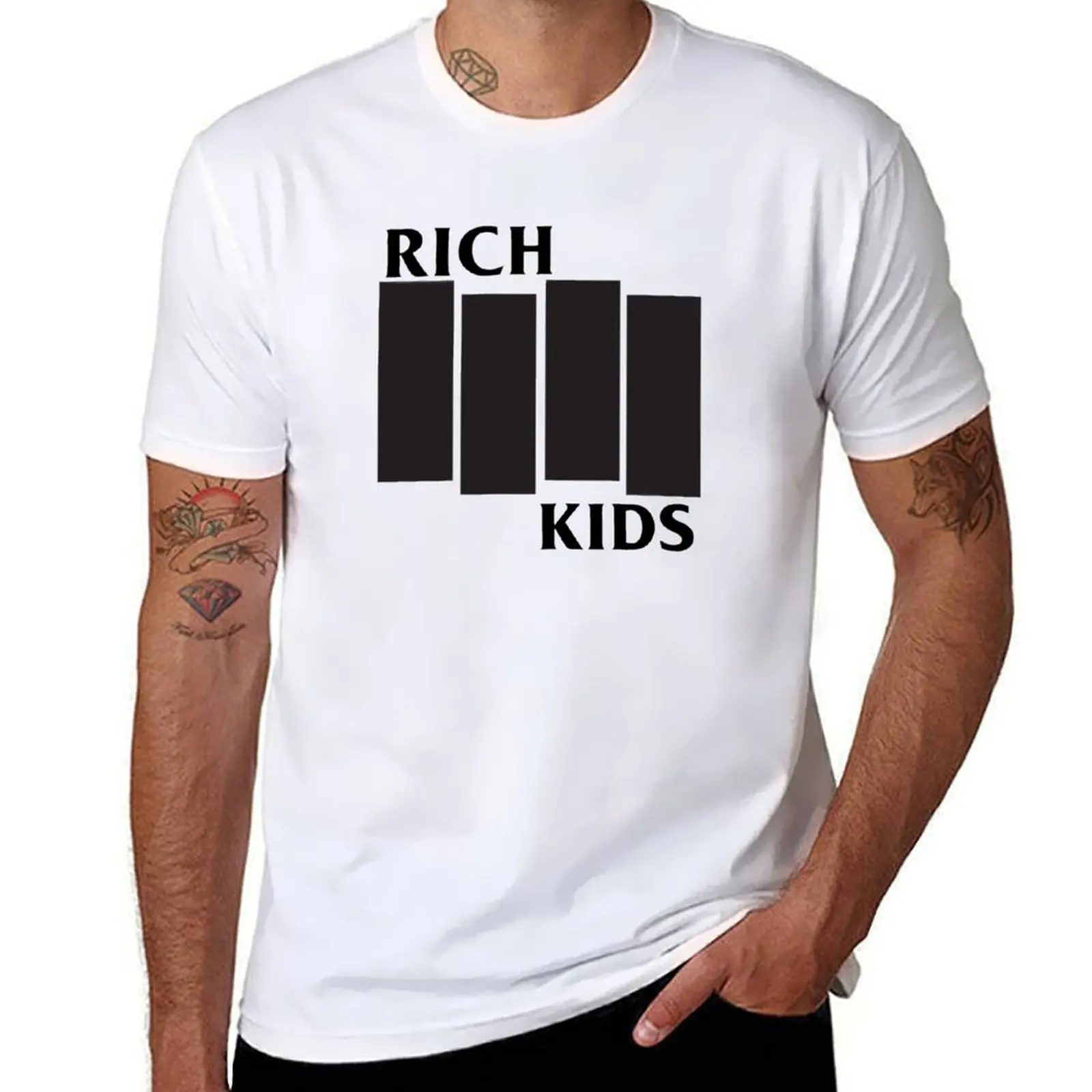 

rich kids g dragon T-Shirt mens graphic t shirts cotton t shirt man T-Shirt