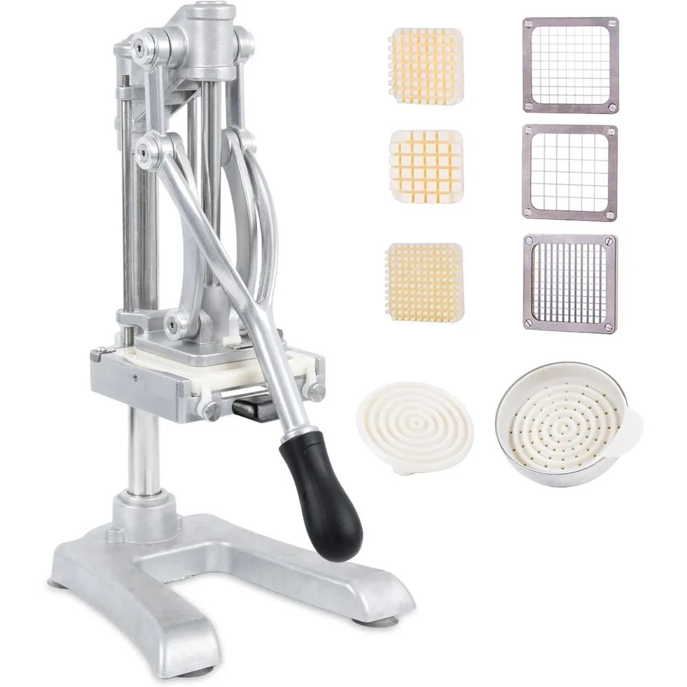 

Vegetable Fruit Chopper, Hand Press Juicer, Professional Citrus Juicer for Lime Lemon, Stainless Steel Food Dicer Fre