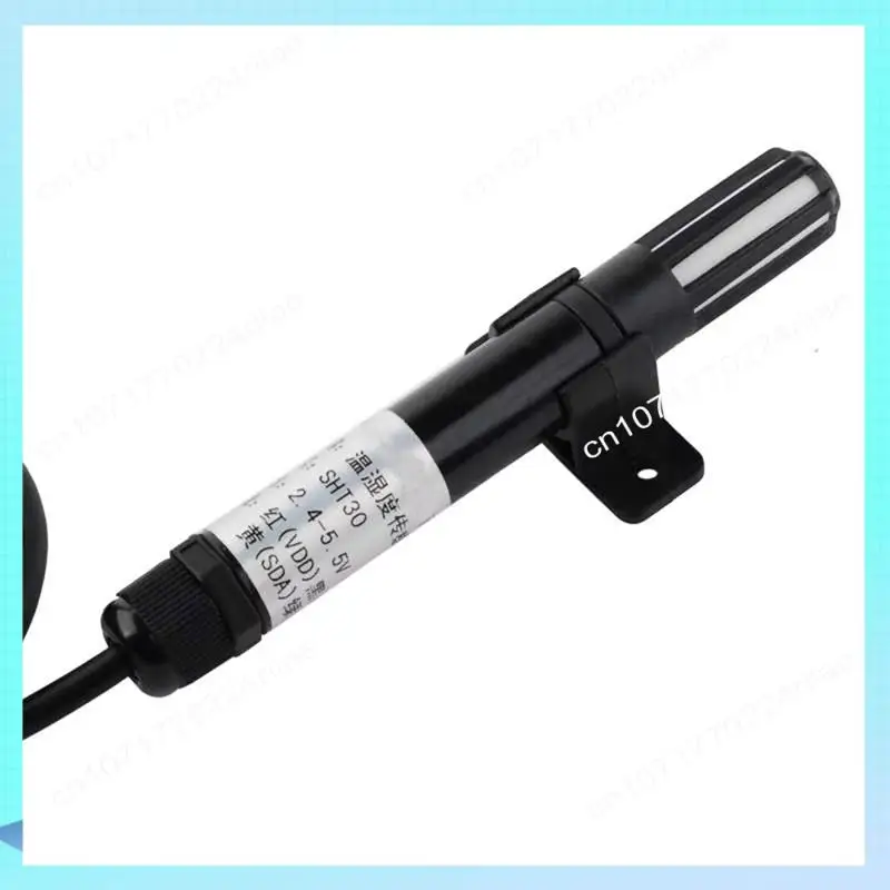 

A17Z SHT30 Высокоточный водонепроницаемый высокотемпературный измеритель температуры и влажности воздуха Цифровой датчик I2C