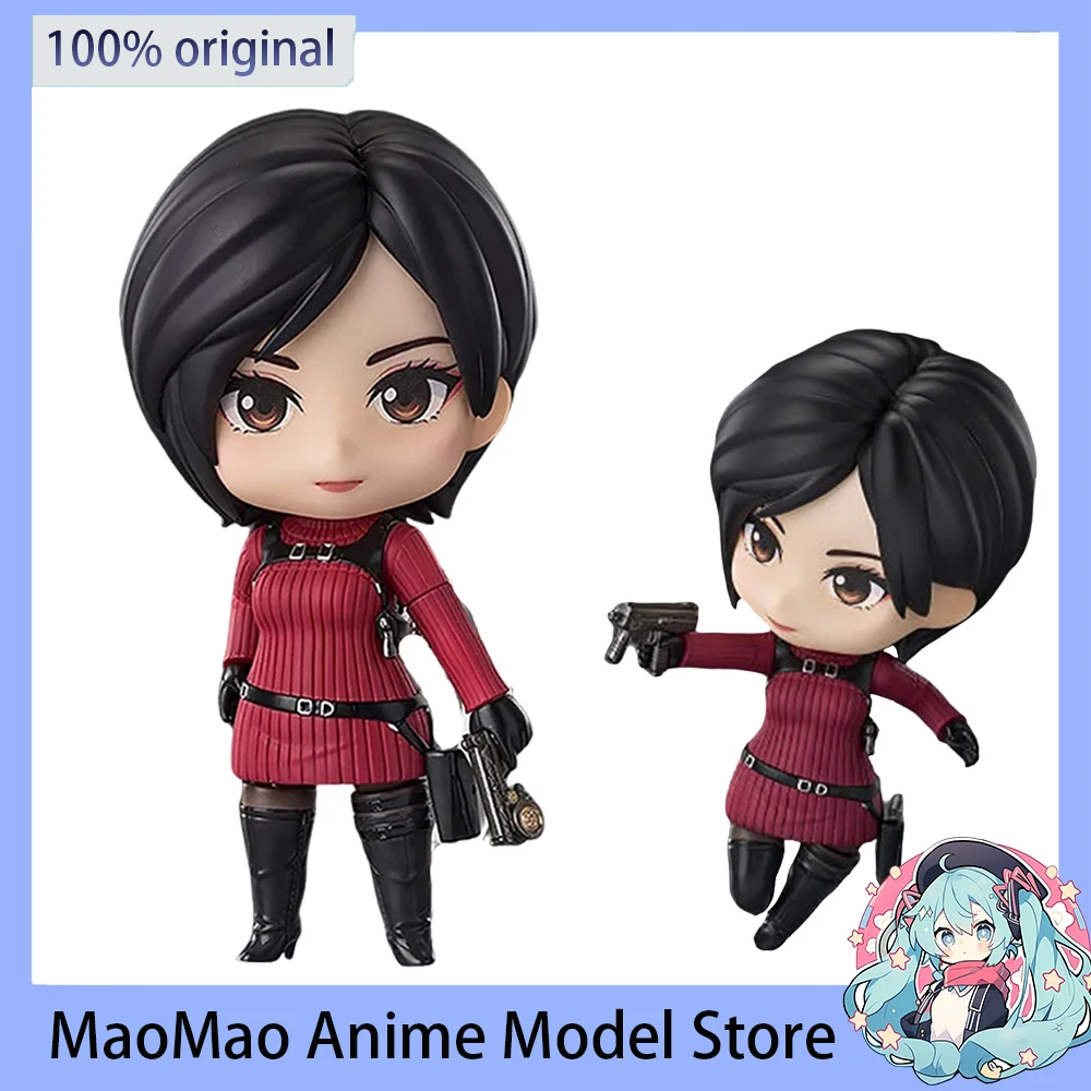 

# 2761 Оригинальная фигурка GSC Resident Evil 4 Remake Ada Wong, аниме, модель из ПВХ, коллекционные игрушки для мальчиков, 10 см