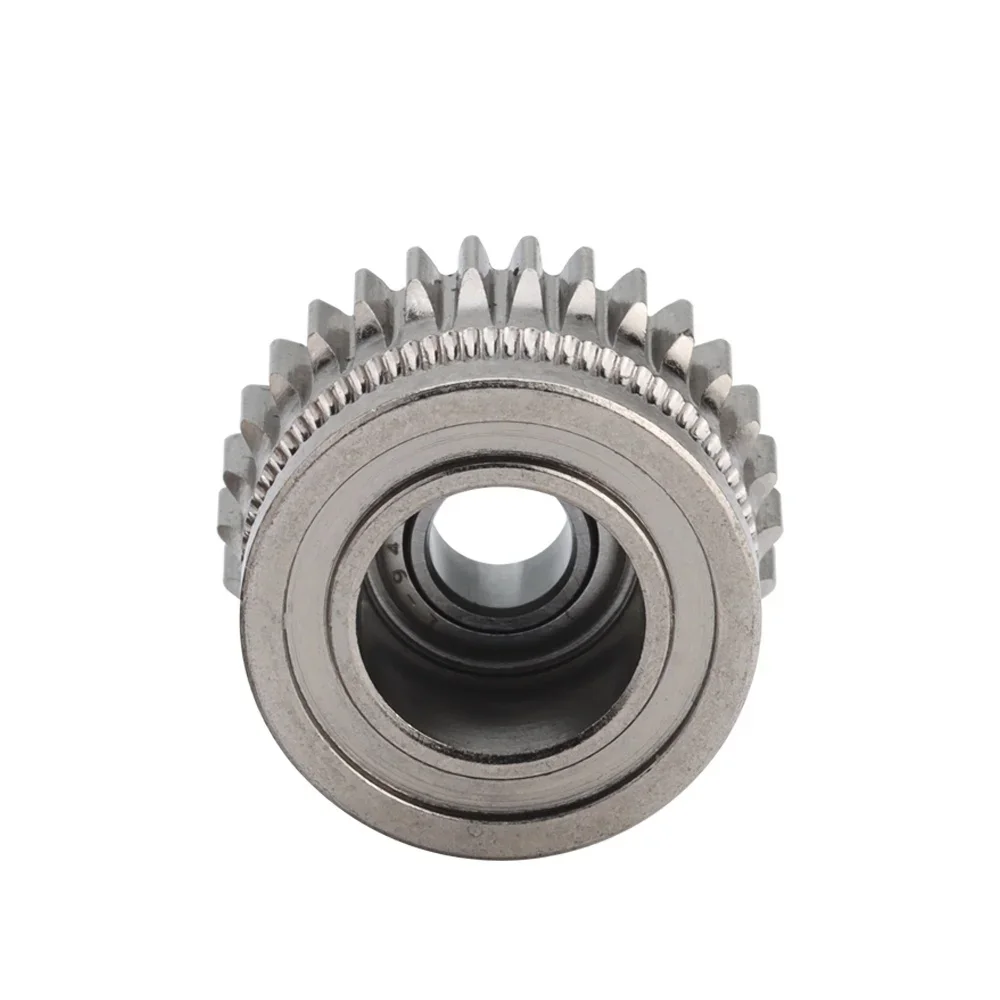 K1C EXtruder K1 GEAR All Metal Filament Drive Gear for Creality K1 Max EXTRUDER GEAR nickel-plated High hardness