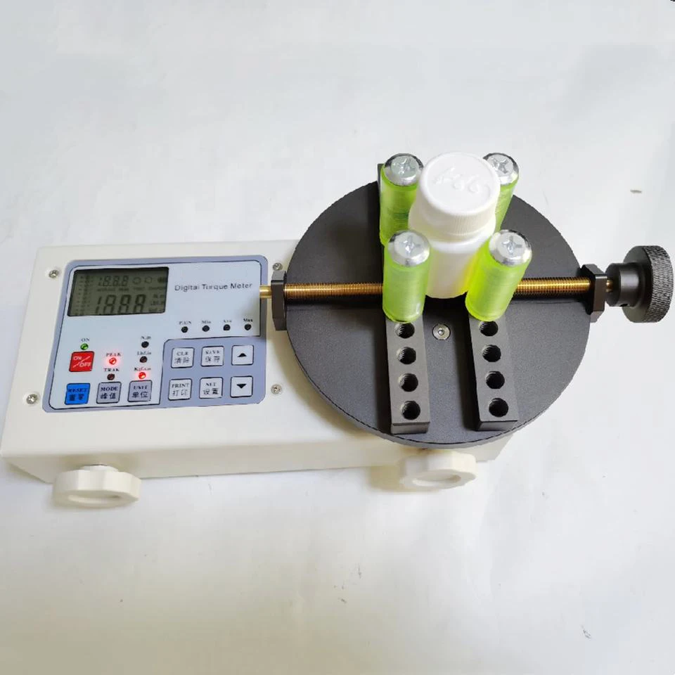 Flasche Kappe Drehmoment Tester Digitale Flasche Drehmoment Meter Gauge Mit Bereich 0.4 ~ 50,0 Genauigkeit ± 1.0% FS Für Drehmoment schraubendreher Etc