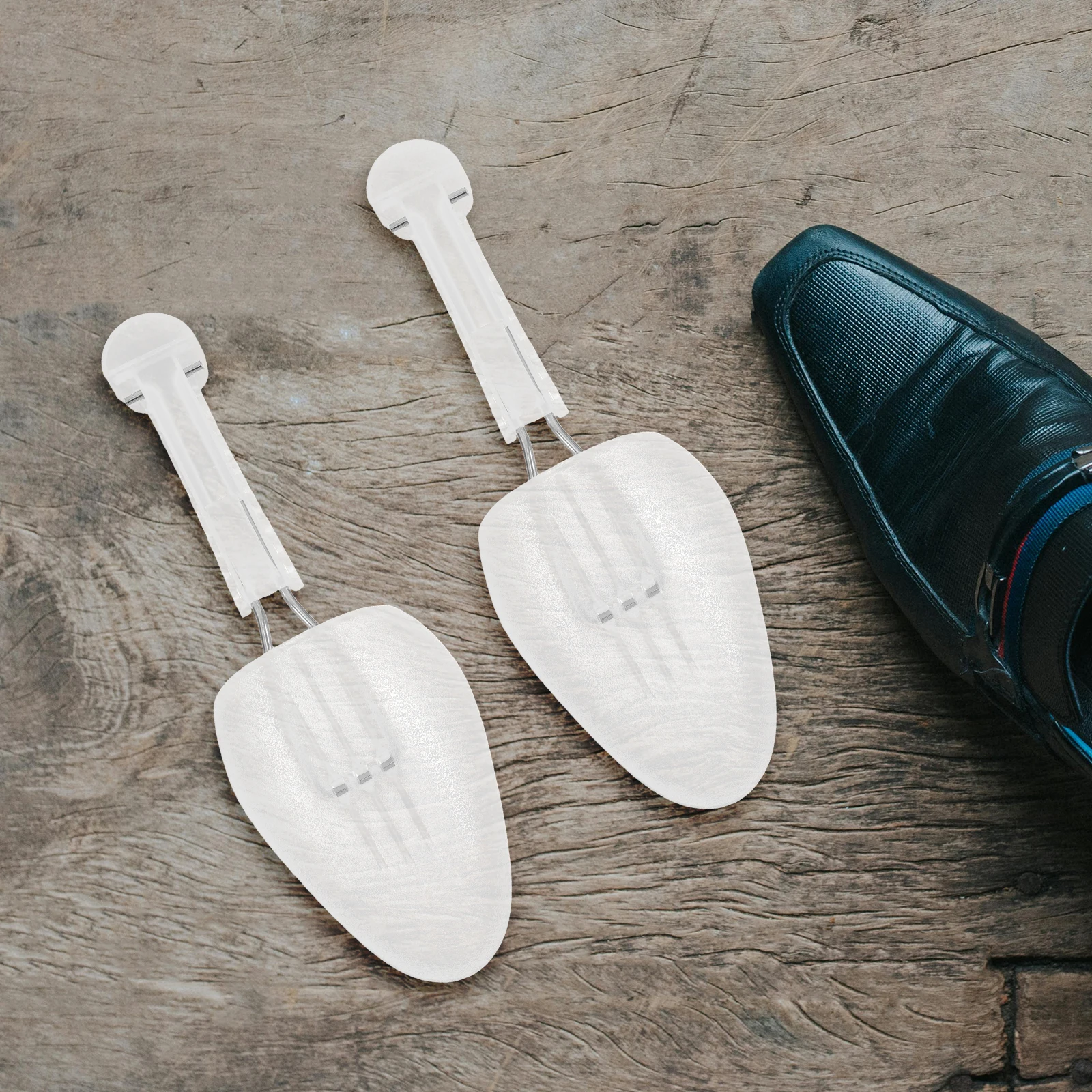 

4pcs Plastic Mens Widener Shape Shoe For Women Widener Stretcher Preservation Travel Daily Shoe Trees Use