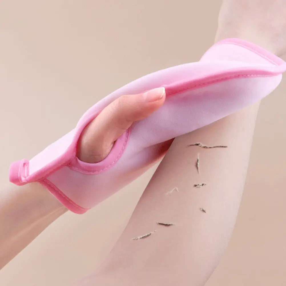 

8Pcs Shower Gloves Scrubbing Mitts Bath Skin Exfoliator Bathing Mitts Soft Foam Shower Accessories for Kids Body Cleaning