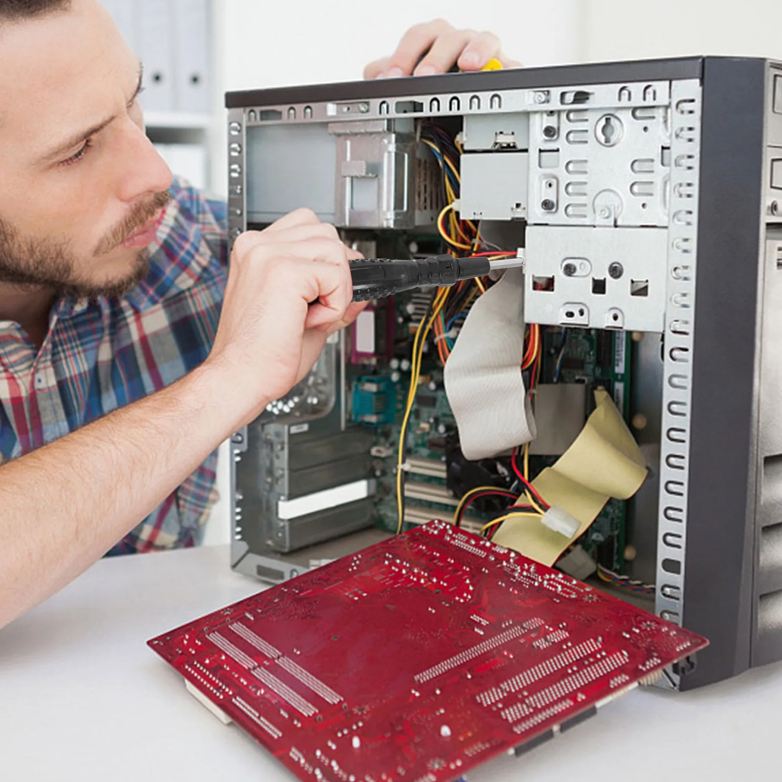 

Electric Tester Screwdriver Reliable Voltage Pen Portable Electrical Tester Pen Live Wire Tool