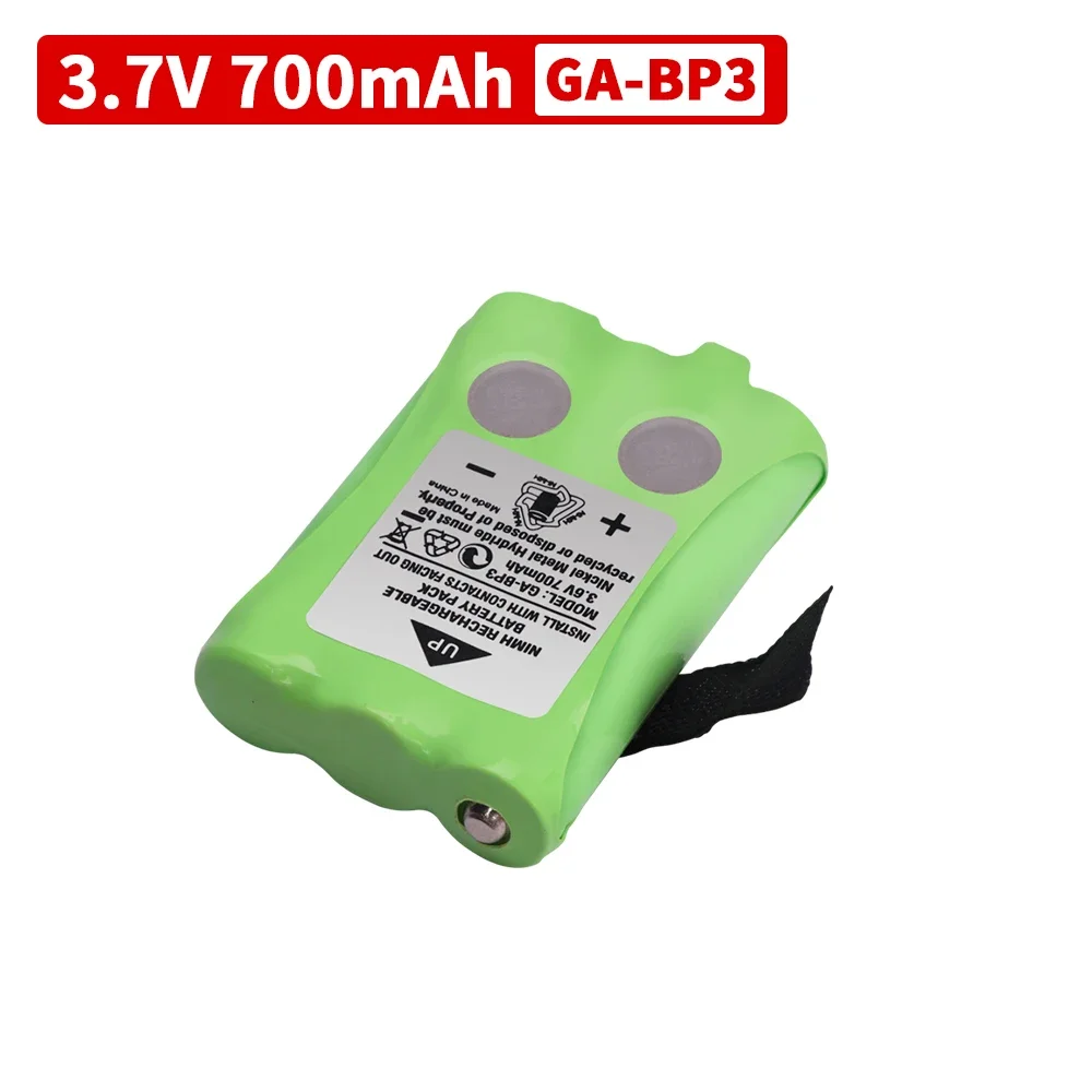 Batterie GA-BP3 3.6V 700mAh pour talkie-walkie Cobra PR145/150 /155G, Radios bidirectionnelles, Batteries NiMH, 1 à 10 pièces