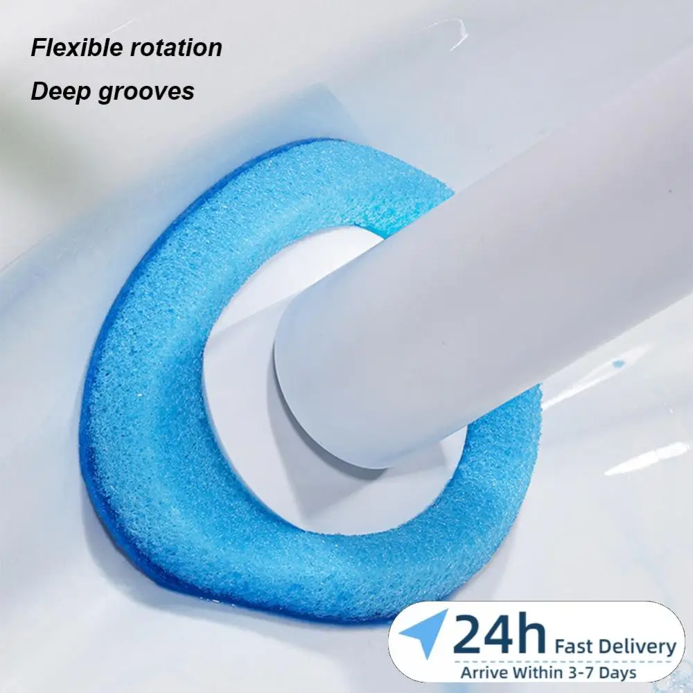 

Disposable Replaceable Toilet Brush Wall-mounted Aromatherapy Toilet Cleaner Long Handle Ergonomics Bathroom Cleaning Tools