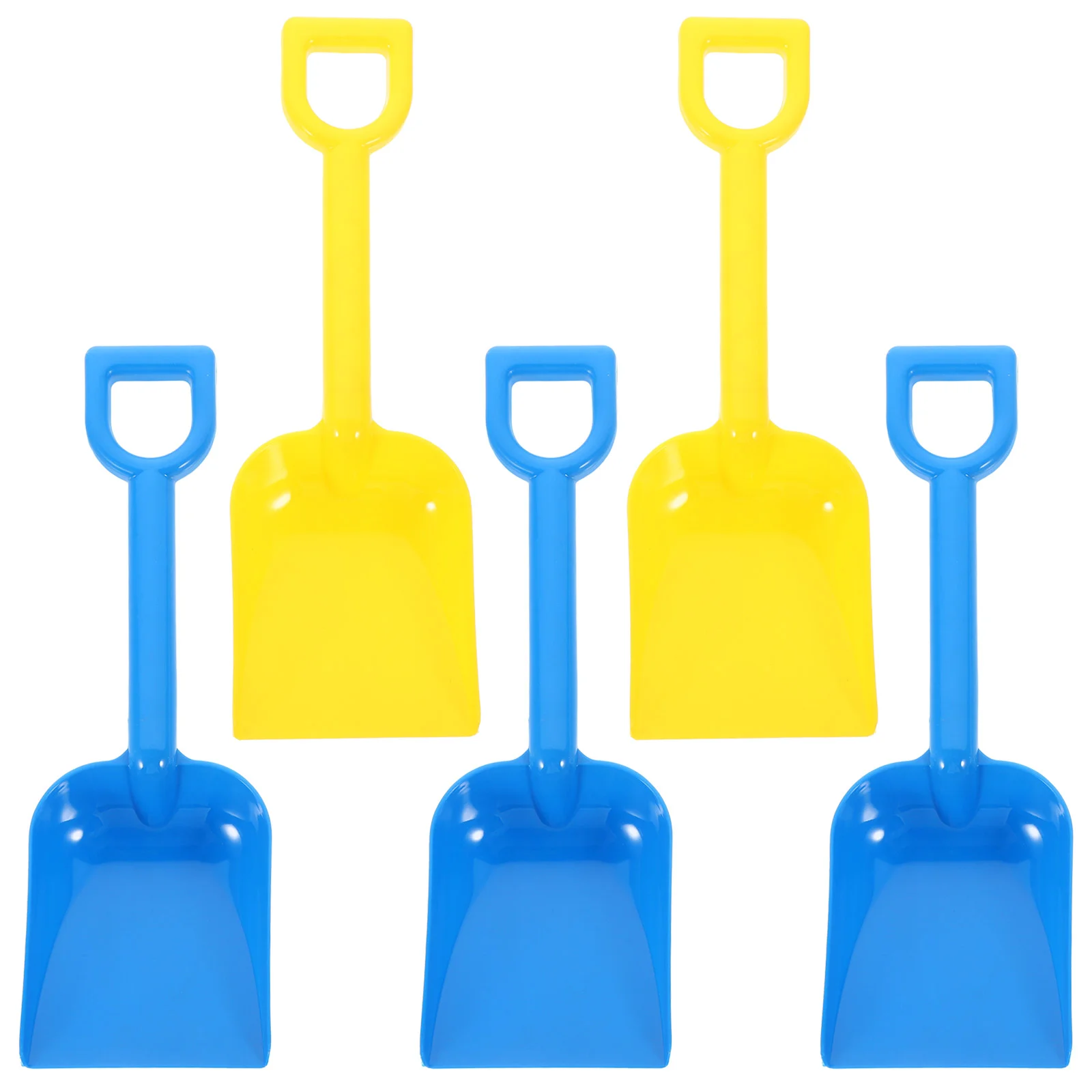 

Sand Beach Toys Kids Plastic Digging Set Spade Sandbox Scoop Outdoor Summer Play Dig Bucket Snow Shovels Toys(Random Color)