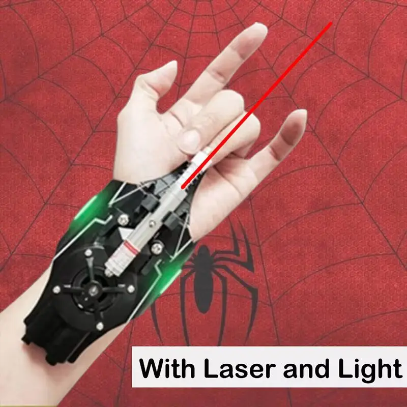 

Человек-паук, веб-шутеры, детские игрушки для косплея, ML Legends, аксессуары для пусковой установки на запястье, реквизит, перчатки, подарок для детей, экшн-фигурки