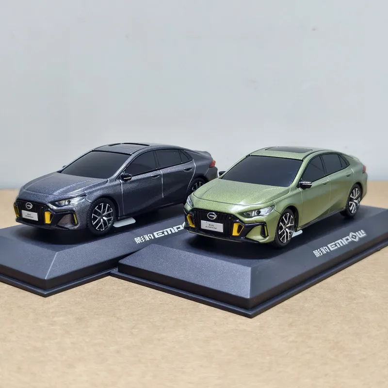 Gac Trumpchi 1:43 Empow Alloy Car Model Simulation Diecast Vehicle Collectible Display Decoration For Adult Car Enthusiast