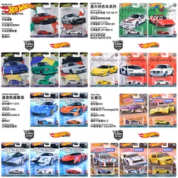 Hot Wheels Car Model Car Culture Series Alloy Sports Collectible Car Ford Volkswagen Beetle Model Ornament Custom Birthday Toys