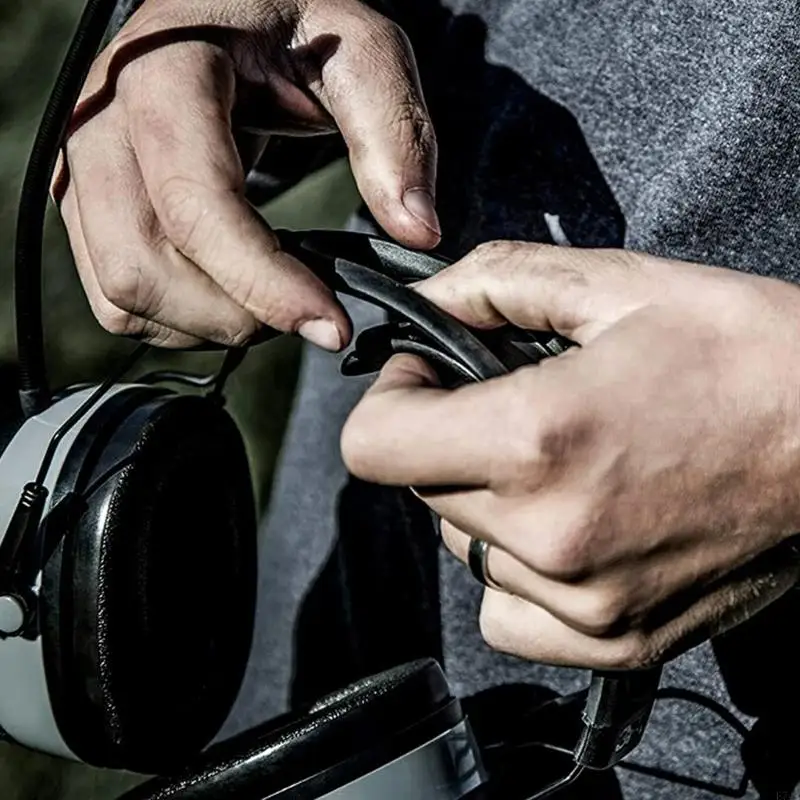 3Mワークチューンのヘッドバンドヘッダービーム交換 + FM聴覚プロテクターBluetooth互換ヘッドフォンE74A