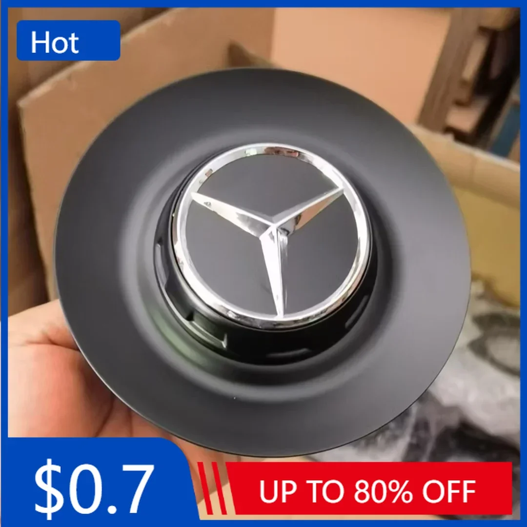 

Car Sticker A0004001100 145mm/68mm Aluminum Car Emblem Wheel Center Hub Rim Caps Cover Separate For Mercedes-Benz C190 AMG GT/GT