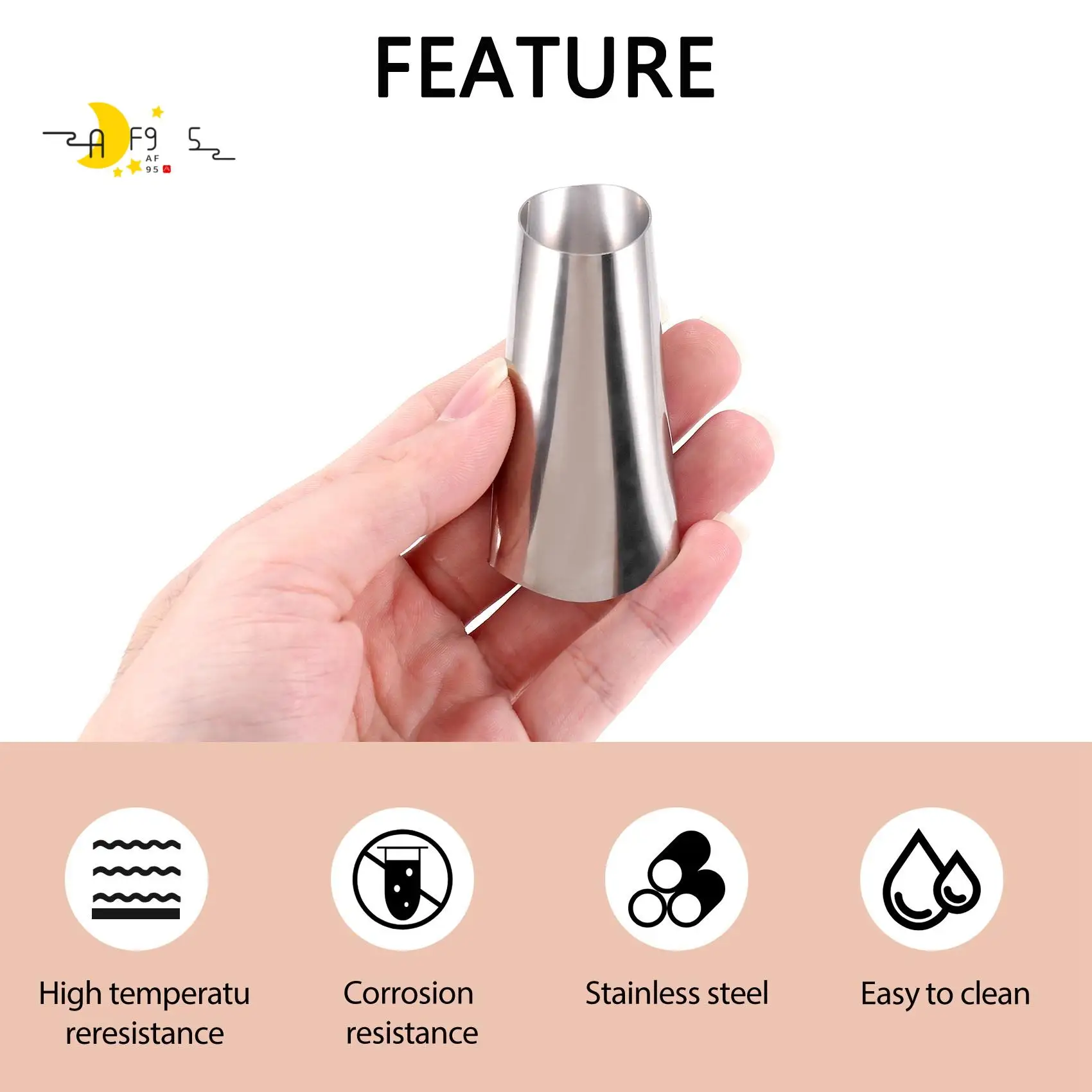 

AF95-14 Pcs Caulking Tools Caulk Nozzle Applicator Caulking Epoxy Piston Nozzle Accessories Silicone Sealant Nozzle