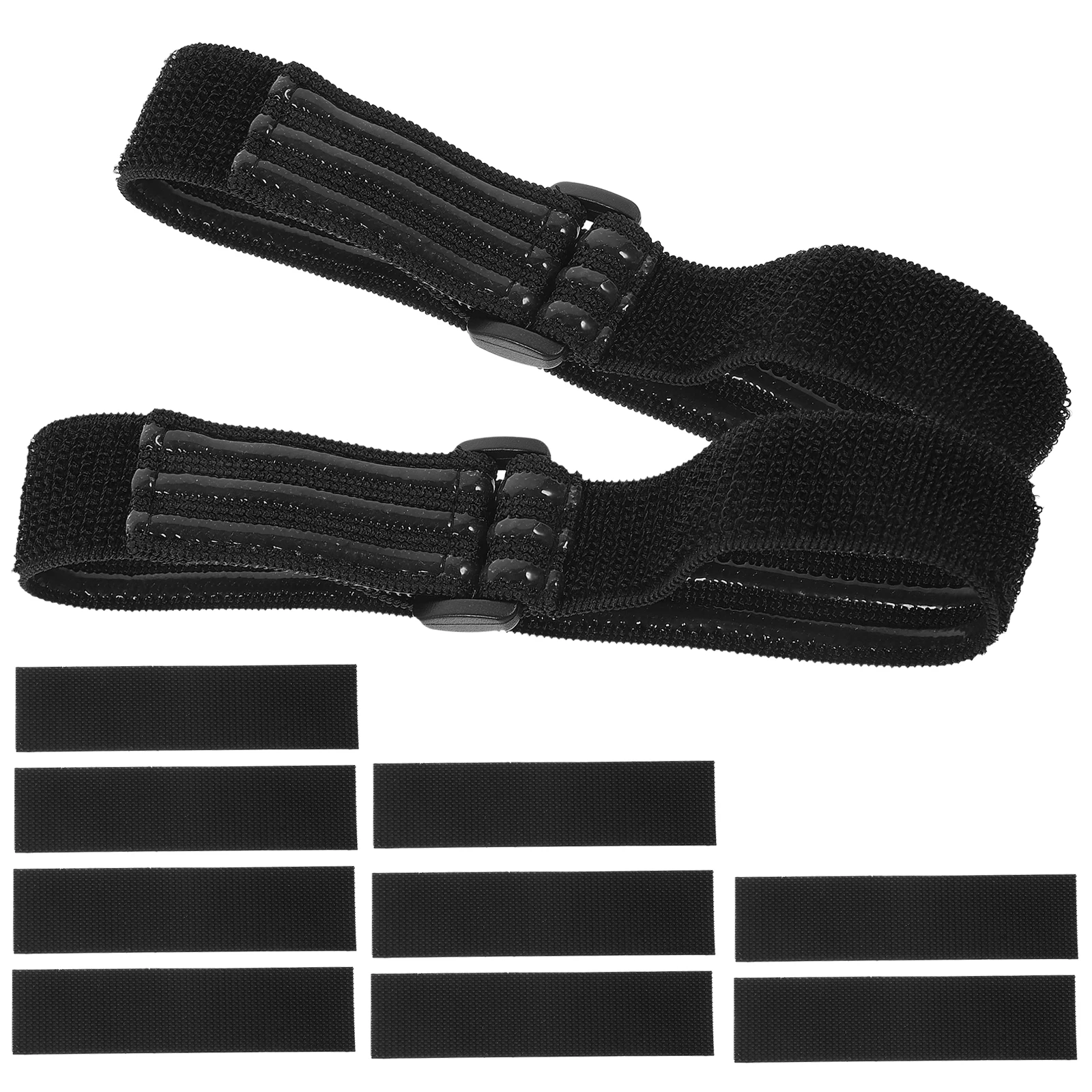 

Reusable Boot High Fix Strap Anti Dropping Belt 30 Stickers Polyester Adjustable Straps Knee Boots Accessories Long Boots