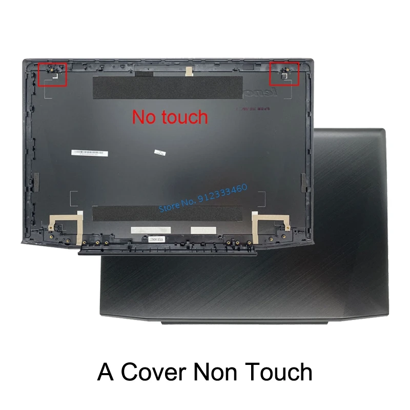 New Rear Lid For Y50 Y50-70 Y50P-70 Y50-80 Laptop LCD Back Top Cover Non Touch Front Bezel Palmrest Upper Bottom Base Case Black