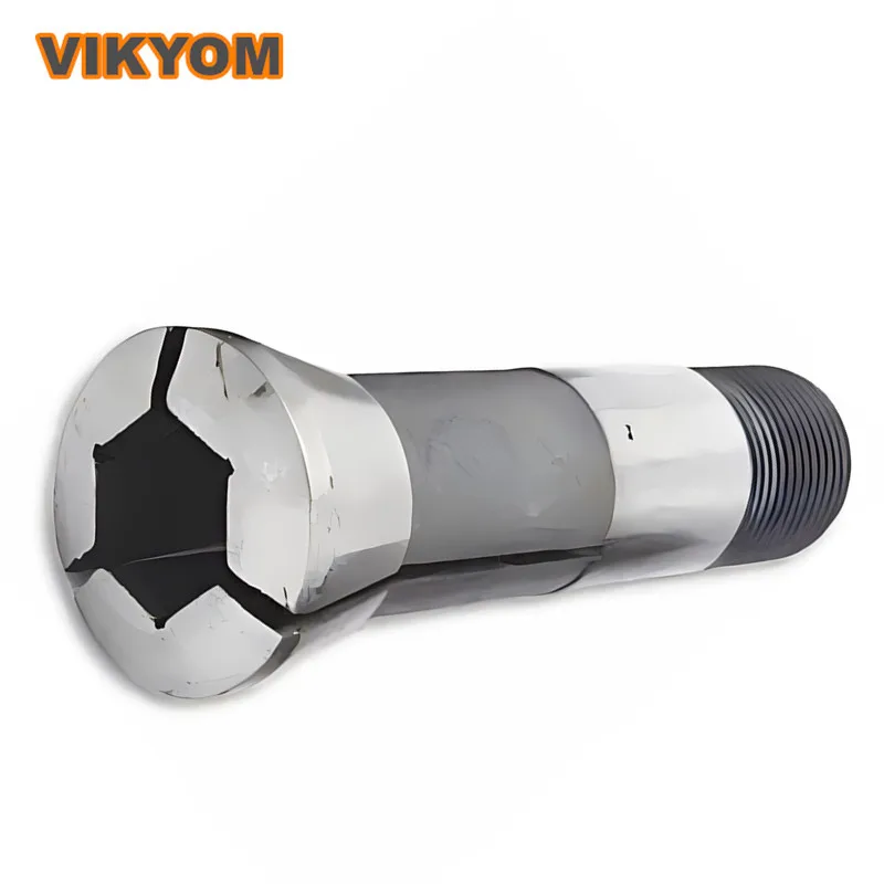 YB-25 Type Hexagonal Hole Lathe Spring Steel Inlaid Alloy Collet 3mm 4mm 6mm 11mm 15mm 17mm 20mm 25mm Automatic Lathe Collet