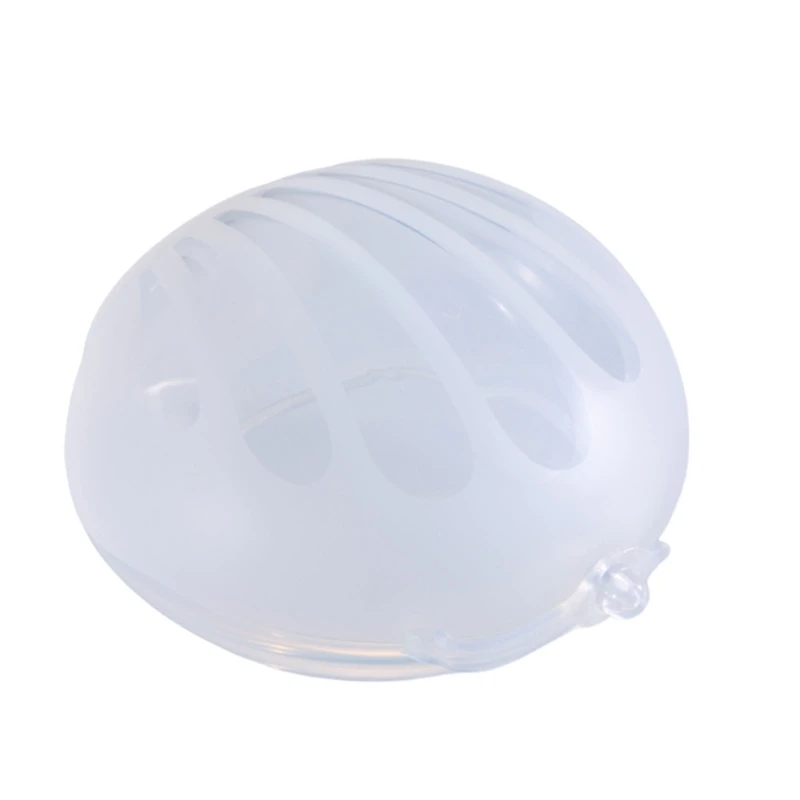 

Soft and Safe Silicone Breast Milk Collector Prevents Spills Protects Nipples Promotes Healing for Travel and Home Use 40JC