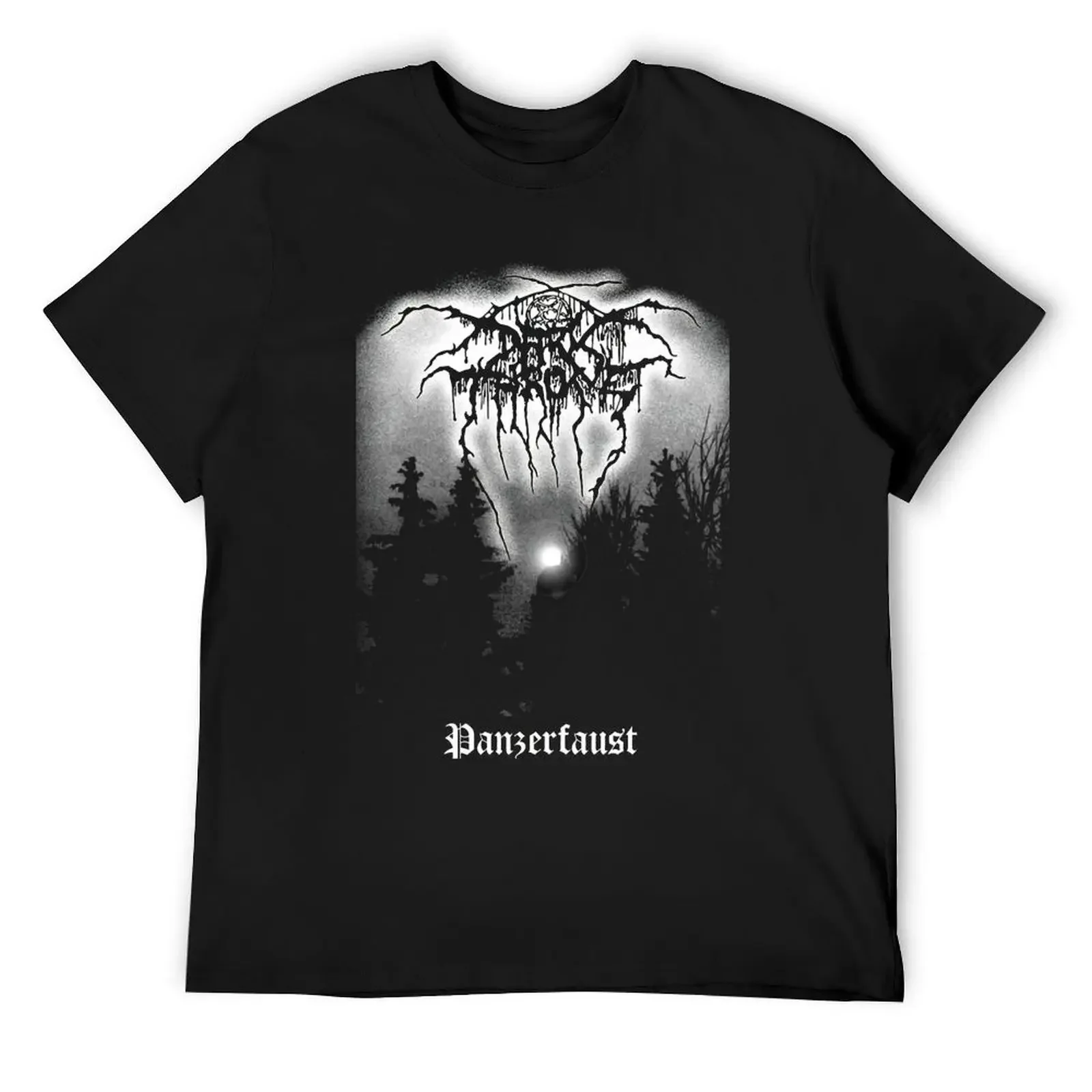 

Darkthrone Panzerfaust T-Shirt customs graphic t shirt vintage hippie clothes boys animal print plus size men clothing