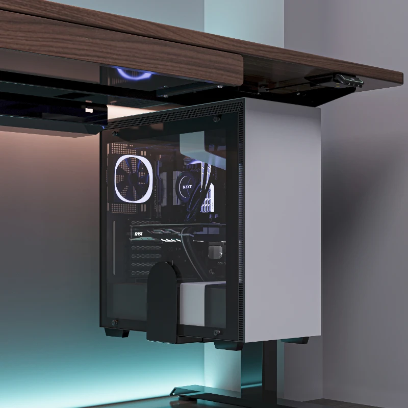 

Только адаптированный: подъемный стол Fun Music X-Hover 2.0. Подвесная вешалка, вешалка для настольного компьютера.