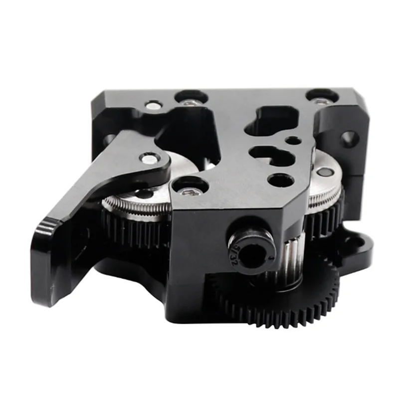 Fast Delivery- Dual Gear Extruder HGX Extruder Hardened Steel Reduction Gear High Speed Print 3D Printer Parts For CR10 Ender 3
