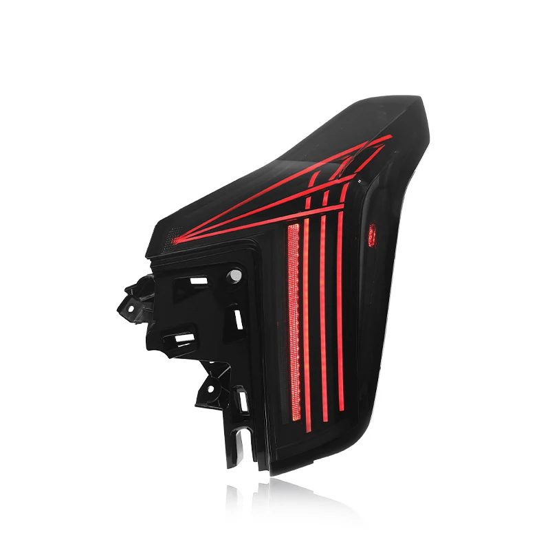 أضواء السيارة لكاديلاك CT5 2020 2021 2022-2025 الضوء الخلفي LED Projetor الذيل مصباح النهار تشغيل ضوء اكسسوارات السيارات #4