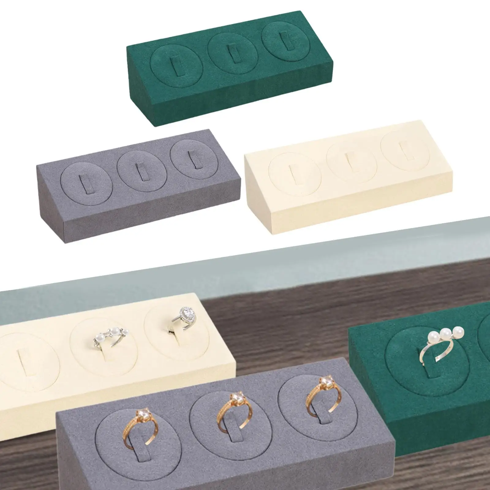 

Display Stand, Earrings, Pendants, Jewelry Display, 3 Positions, Jewelry Display for Store, Travel, Broadcast