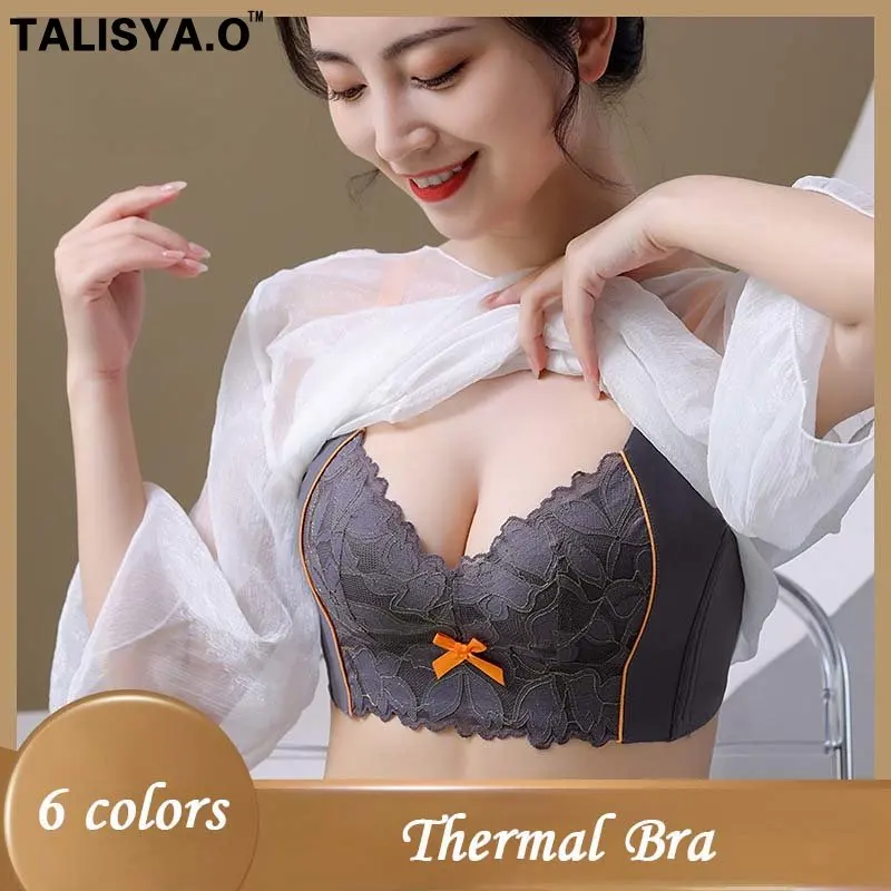 TALISYA.O Lace Bras for Women Seamless Women\'s Underwear Push Up Lingerie Wire Free ABC Cup Bralette Dropshipping New Hot 2023