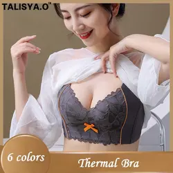 TALISYA.O Lace Bras for Women Seamless Women's Underwear Push Up Lingerie Wire Free ABC Cup Bralette Dropshipping New Hot 2023