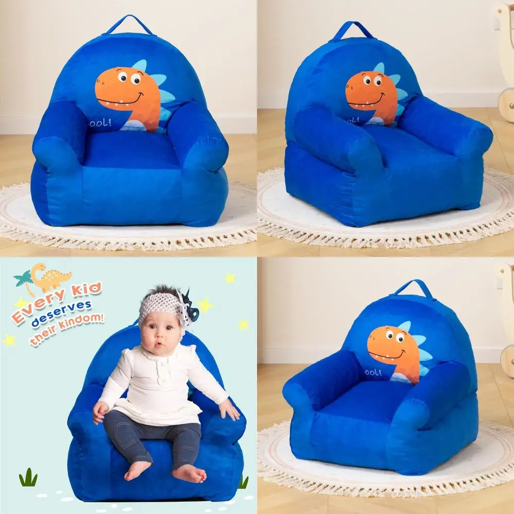 

Детский комфортный игровой диван — тема «Динозавры» для мальчиков и девочек