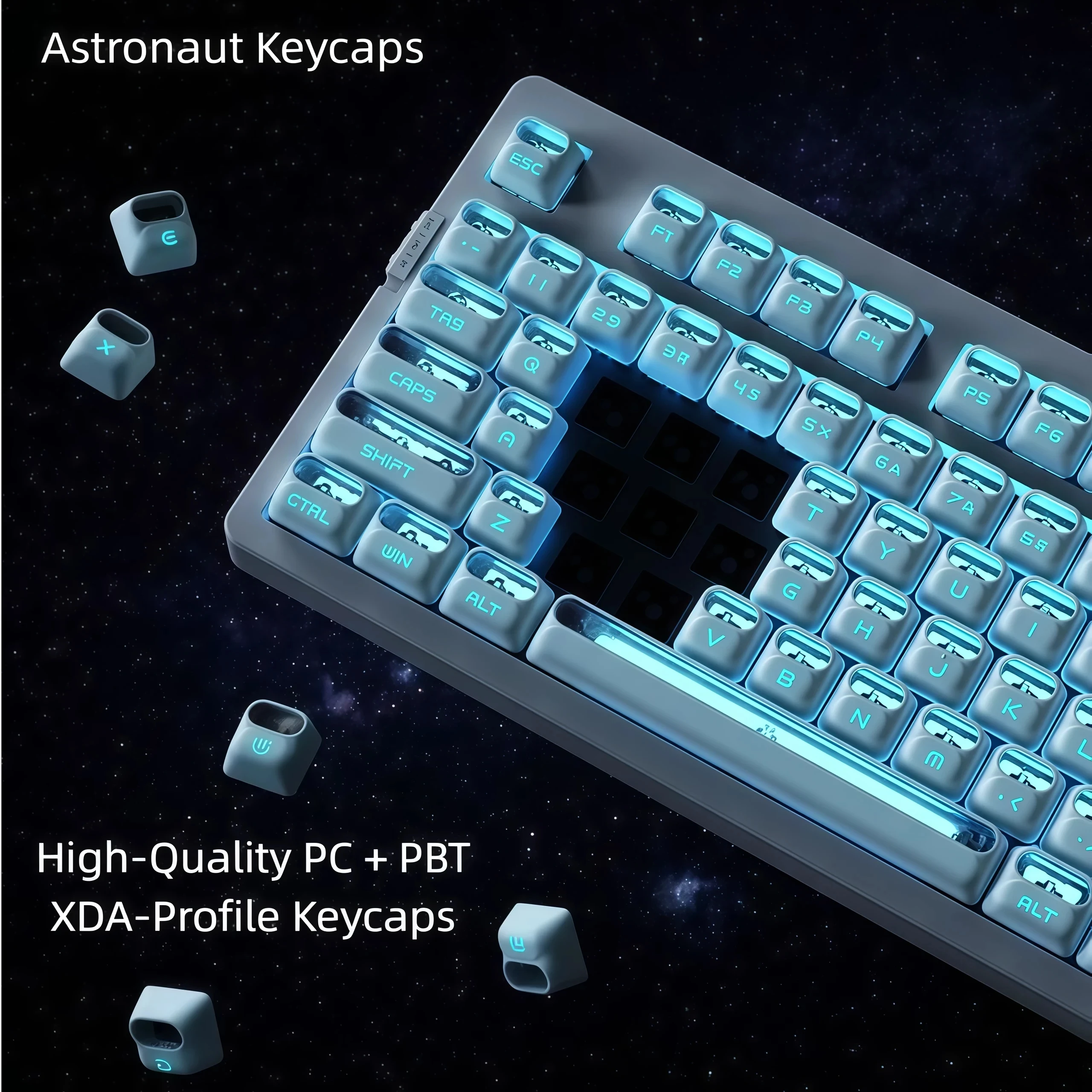 【¥2,455】XVX 宇宙飛行士キーキャップ-アリエク特価アラート