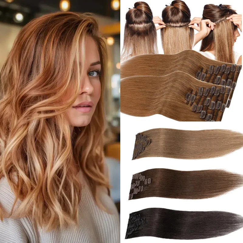 extensioni-di-capelli-umani-remy-7-pezzi-18-pollici-lisci-con-clip-2-p8-613-trasforma-il-tuo-look-all'improvviso-vendita-all'ingrosso-per-ufficio-dropshipping