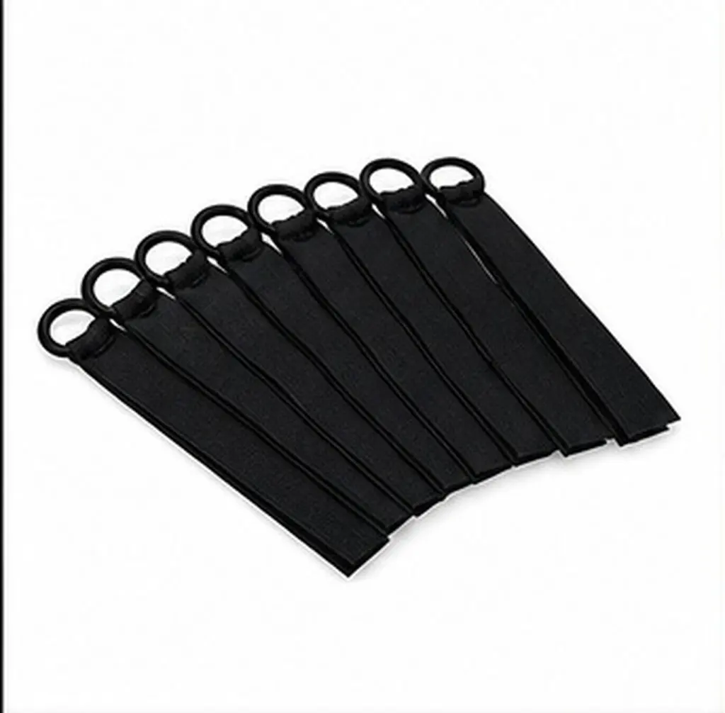 48Pcs Cheer Pom Poms Labels Vibrant Firm Cheerleading Tag Ribbons Multifunctional Cheer Accessories for Team