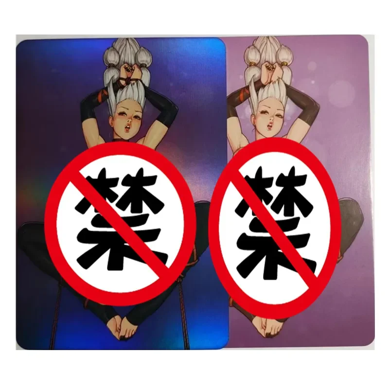 

1 шт./компл. DIY аниме карта богини Janna персонаж серии ACG сексуальная кавайная игрушка подарок игра коллекционные карты комиксов