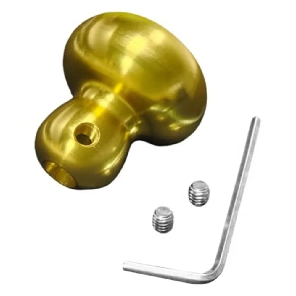 Removable Tuning Fork Boot With Screw Versatile Protector Tuning Fork Base Gold Screw Lock Tuning Fork Stand Meditation