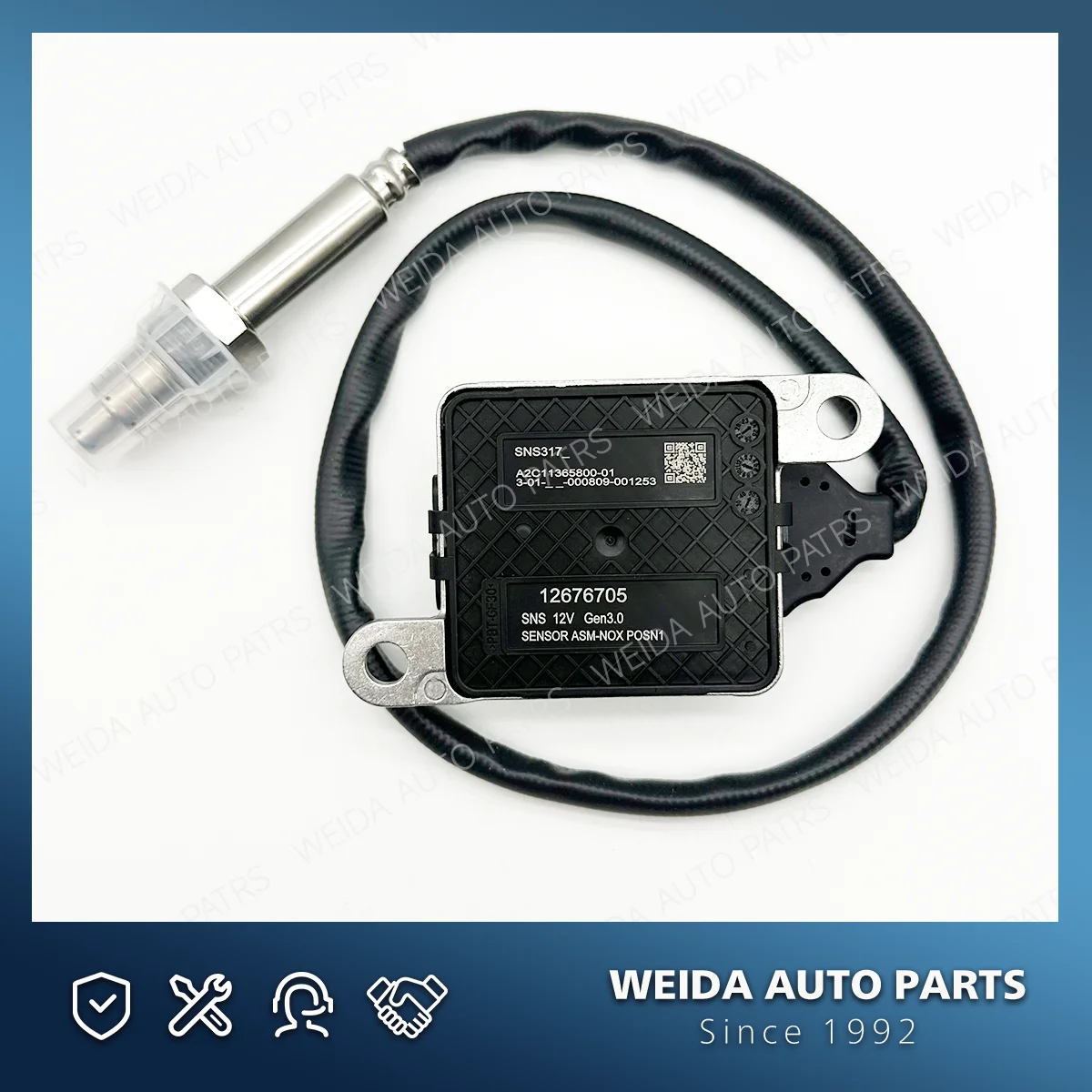 

Датчик NOx 12676705 SNS317, новый датчик оксида азота для Chevrolet Thorold 2017 года, для GMC Sierra 2500HD 3500HD 2017 года