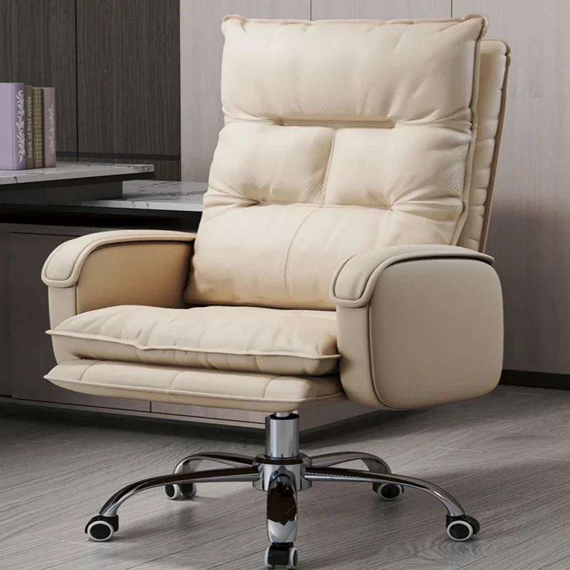 Editor Vanity Office Chair Swivel Waiting Gaming Ergonomic Office Chair Gaming Nordic Silla  Ergonomica House Furniture