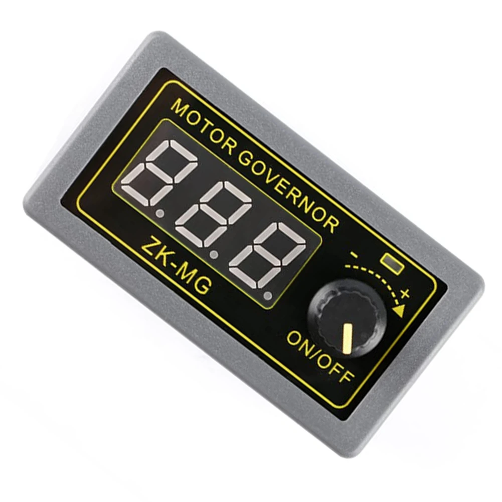 2 قطعة ZK-MG PWM موتور سائق تيار مستمر 5 فولت 12 فولت 24 فولت وحدة تحكم في سرعة المحرك قابل للتعديل سرعة منظم التشفير الرقمي Duty-ABIU