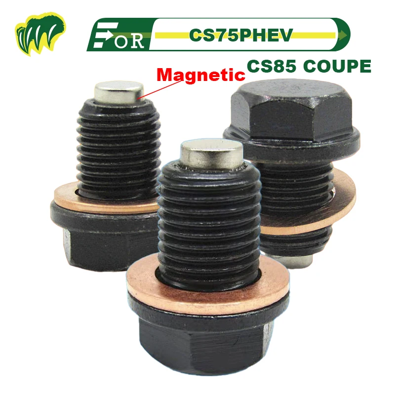 

For Changan CS75PHEV CS85 COUPE Oil Drain Plug Magnetic Screw Sump Drain Nut Oil Drain Bolt