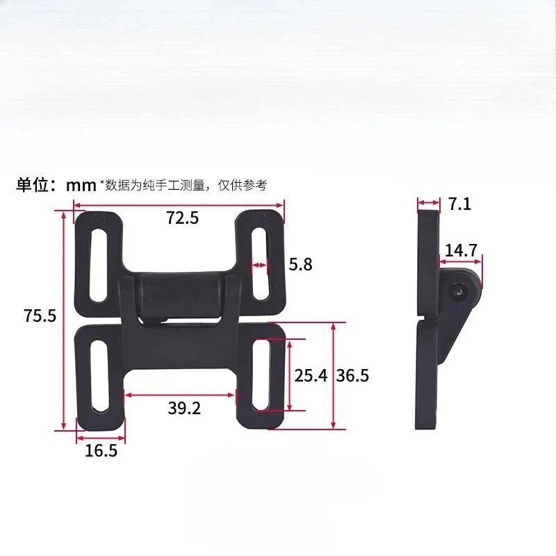 Aluminum Profile Butterfly Door Suction, Single and Double 30/40/45 External Door Touch Door and Window Accessories