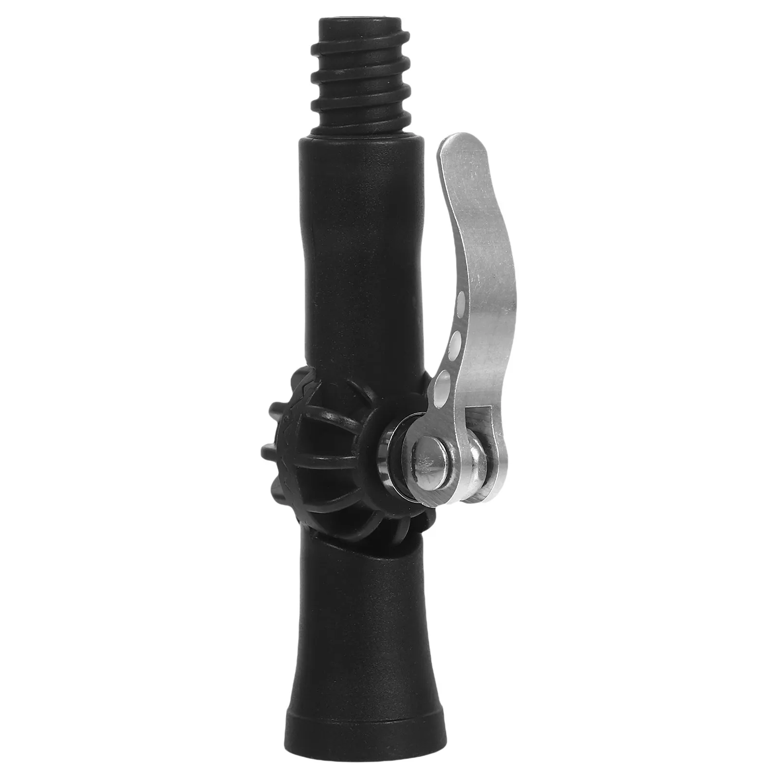 22Mm Mop Pole Adapter Rotatable Joint Threaded Extension Mop Head Holder Upgrade for Window Squeegee Spider Cobweb Duster Brush