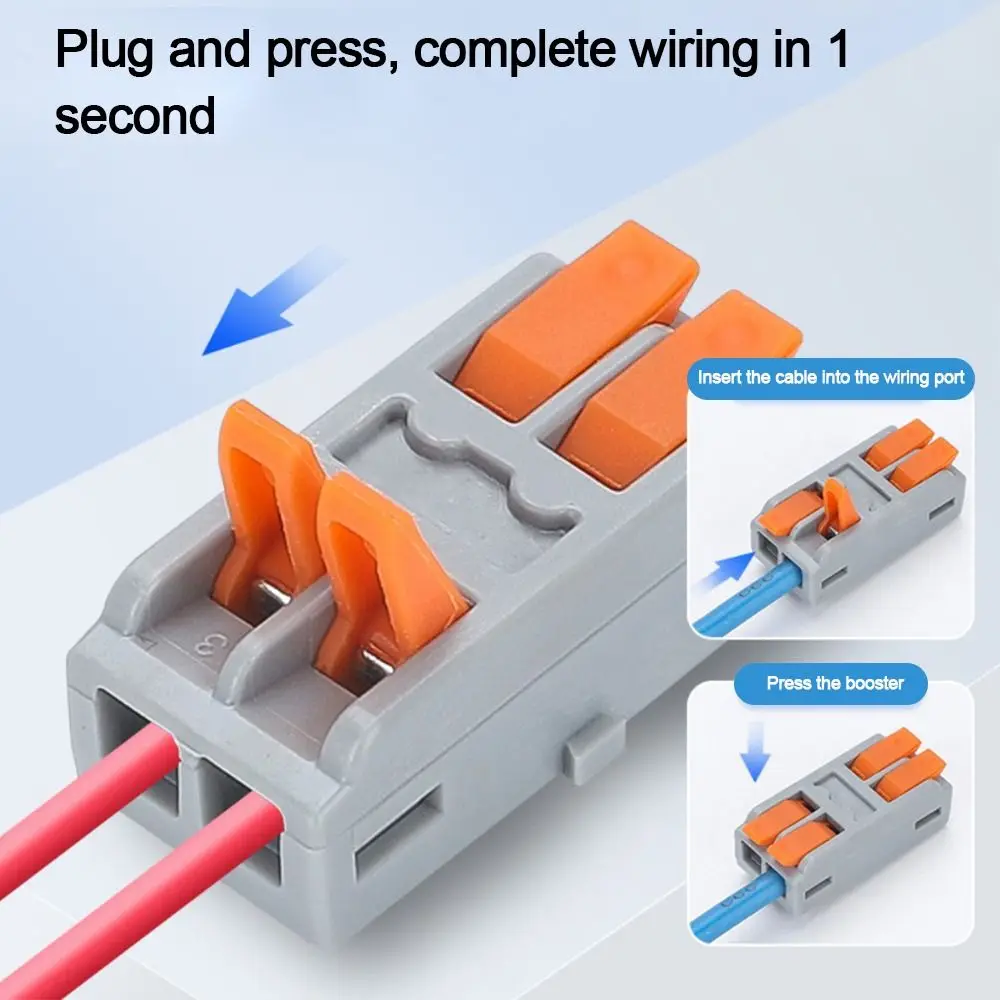 Docking Mini Quick Terminal Block Universal Wire Connector Compact Splice Electrical Connectors Electrical